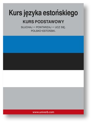 cover image of Kurs języka estońskiego